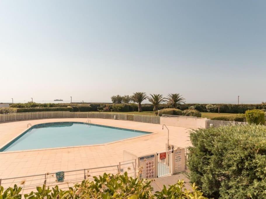 Апартаменты Les Rivages De Rochelongues, T3, Piscine, Clim, Parking Агд Экстерьер фото